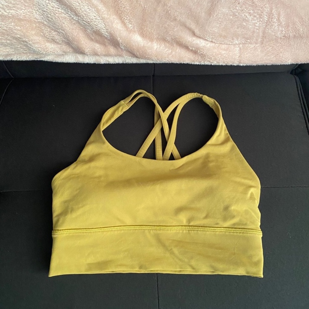 Lululemon energy longline bra